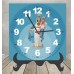 Relógio azulejo personalizado (20x20)