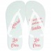 Chinelo Personalizado para aniversário de 15 anos
